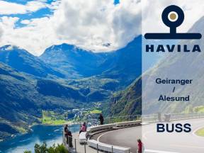 GEIRANGER Ă
LESUND BUSS